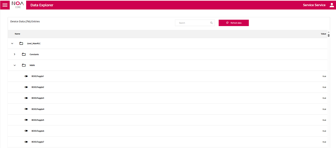 Data Explorer Example